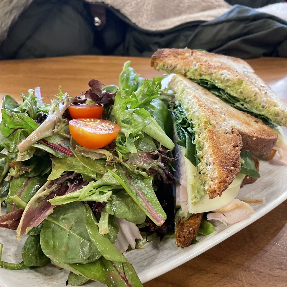 Chiqueolatte - Turkey Pesto Panini - Coffee & Tea Near Me - Chicago, Illinois Chiqueolatte - Turkey Pesto Panini - Coffee & Tea Near Me - Chicago, Illinois