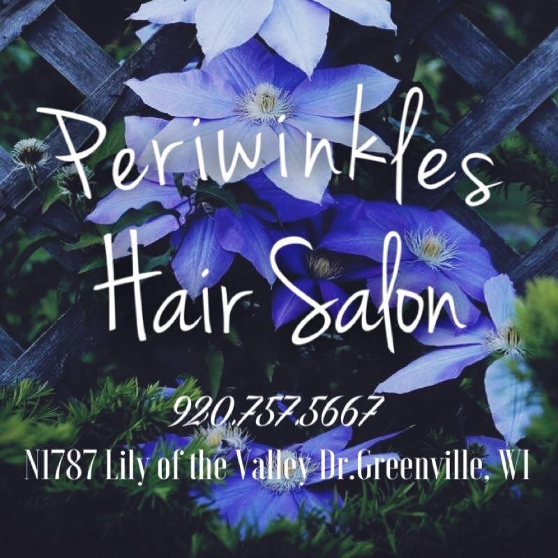 Periwinkles Hair Salon Logo