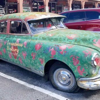 Gramma's Bakery - Just looking at their ad car is a total hoot! - Bakeries Near Me - Delray Beach, Florida Gramma's Bakery - Just looking at their ad car is a total hoot! - Bakeries Near Me - Delray Beach, Florida