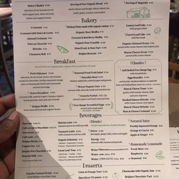 English menu for all my gringos English menu for all my gringos