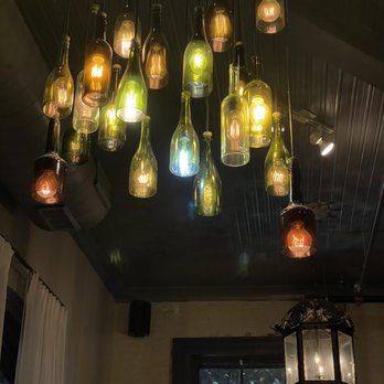 Cork & Cow - Bar lighting - Steakhouses Near Me - Franklin, Tennessee