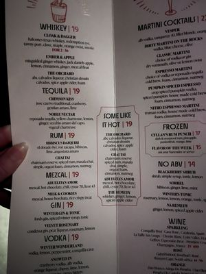 Menu photo 6 Nothing Really Matters New York, NY Menu photo 6 Nothing Really Matters New York, NY