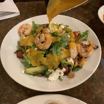 Pomodoro Cafe - Avocado and shrimp salad - Italian Near Me - Gainesville, Florida Pomodoro Cafe - Avocado and shrimp salad - Italian Near Me - Gainesville, Florida