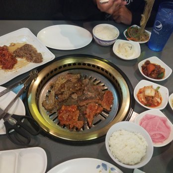 Red Castle - Spicy pork Bulgogi & Beef Bulgogi with delicious sides and Sprite - Korean Near Me - Rialto, California Red Castle - Spicy pork Bulgogi & Beef Bulgogi with delicious sides and Sprite - Korean Near Me - Rialto, California
