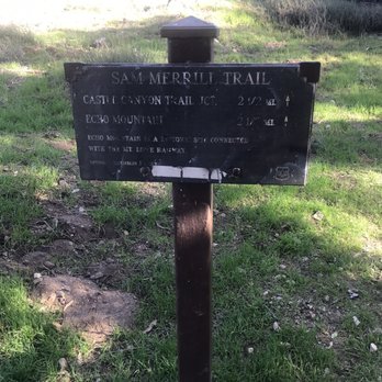 Echo Mountain via the Sam Merrill Trail - Parks Near Me - Altadena, California Echo Mountain via the Sam Merrill Trail - Parks Near Me - Altadena, California