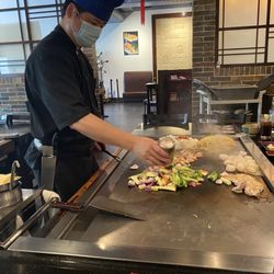 Hibachi scallop for the win