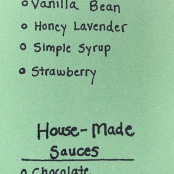 Uplift coffee - Syrup on hand? Yes, please! - Coffee & Tea Near Me - Lawrence, Kansas