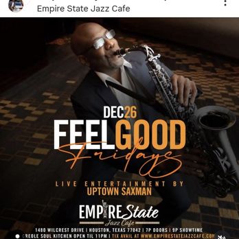 Empire State Jazz Cafe - Cajun/Creole Near Me - Houston, Texas