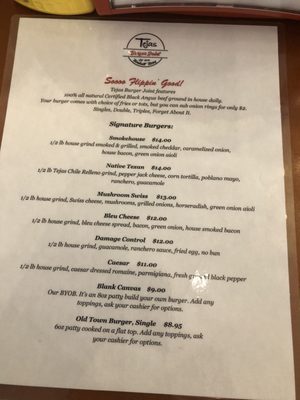 Menu photo 4 Tejas Burger Joint Tomball, TX Menu photo 4 Tejas Burger Joint Tomball, TX