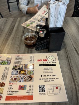 One Bite Dumpling by null