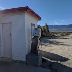 High Desert Gas Mart - The restroom has some curious activities that are very disrespectful to the bathroom.