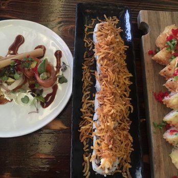 KA Sushi - Kush, Sweet Potatoe & Smokey Tempura - Japanese Near Me - Houston, Texas