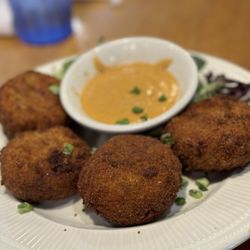 Crazy Pig Southern Kitchen - Crab cakes