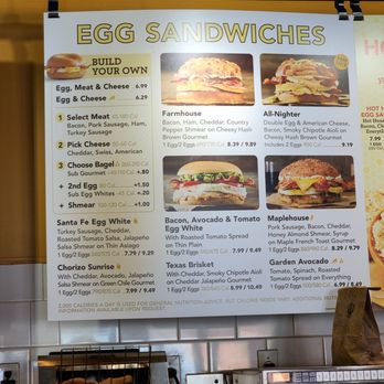Einstein Bros. Bagels - Bagels Near Me - Los Angeles, California