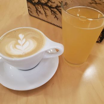 Makeworth Coffee Roasters  - Oh Snap! espresso and Pink Guava cider - Coffee & Tea Near Me - Bellingham, Washington
