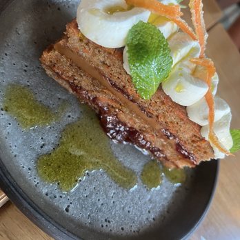 The Greenwich - Tres leches carrot cake - Cocktail Bars Near Me - Denver, Colorado The Greenwich - Tres leches carrot cake - Cocktail Bars Near Me - Denver, Colorado