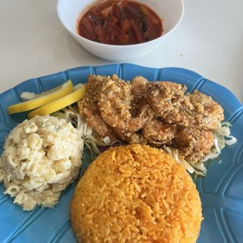 Marianas Grinds - Hawaiian Fried Garlic Shrimp - Hawaiian Near Me - Jacksonville, Florida
