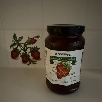 Trader Joe's - We love the TJ's Strawberry Preserves! - Grocery Near Me - McKinney, Texas Trader Joe's - We love the TJ's Strawberry Preserves! - Grocery Near Me - McKinney, Texas