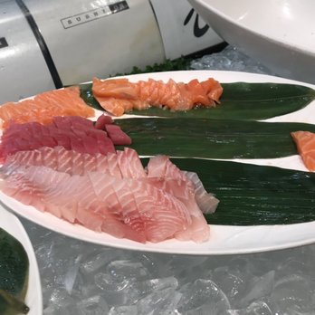 Sushi On - Salmon, tuna and yellow tail sashimi - Sushi Bars Near Me - Fairfax, Virginia Sushi On - Salmon, tuna and yellow tail sashimi - Sushi Bars Near Me - Fairfax, Virginia