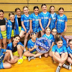 3D Dance Studio - Hip Hop Competition Team wins First!!!