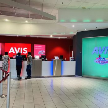 Avis Car Rental - Nice AC during the hot summer - Car Rental Near Me - Las Vegas, Nevada