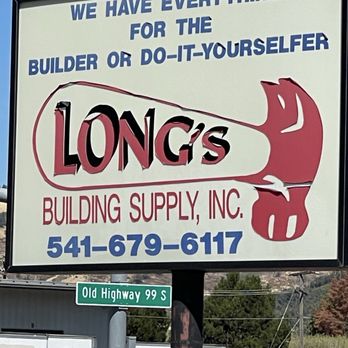Long's Building Supply - Building Supplies Near Me - Roseburg, Oregon Long's Building Supply - Building Supplies Near Me - Roseburg, Oregon
