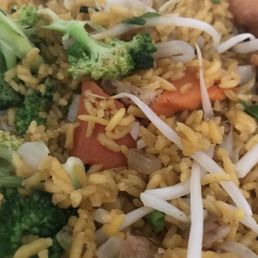 Veggie fried rice.