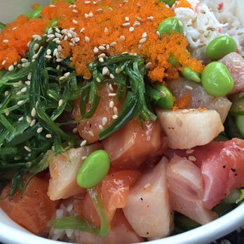 Poki One N Half - Mmmmm yummy poke bowl! - Poke Near Me - San Diego, California Poki One N Half - Mmmmm yummy poke bowl! - Poke Near Me - San Diego, California