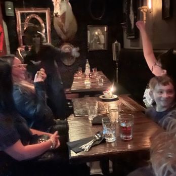 Beetle House - Beetlejuice himself came by to serenade another table... - New American Near Me - New York, New York
