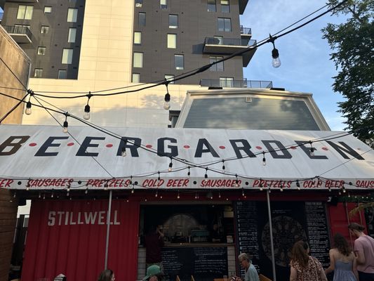 Stillwell Beergarden by null