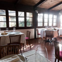 Belbo Da Bardon - One of the dining rooms