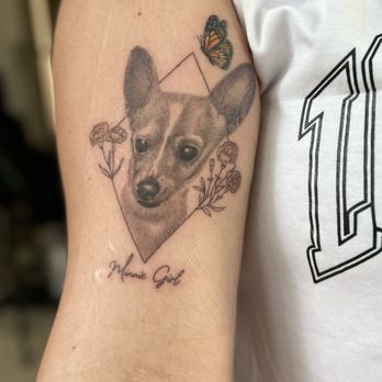 Ganga Tattoo Studio - My Minnie Girl - Tattoo Near Me - West Hollywood, California Ganga Tattoo Studio - My Minnie Girl - Tattoo Near Me - West Hollywood, California