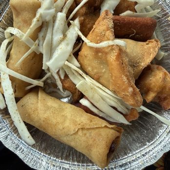 The Clay Oven - Assorted appetizer platter - Indian Near Me - Baldwinsville, New York The Clay Oven - Assorted appetizer platter - Indian Near Me - Baldwinsville, New York