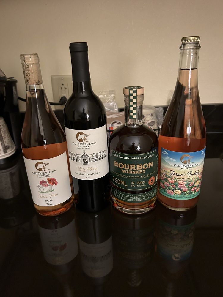 Old Tavern Farm Winery - vineyard in Stillwater, NY