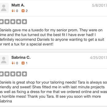 Daniel's Tuxedos and Tailor - Men's Clothing Near Me - Prescott Valley, Arizona Daniel's Tuxedos and Tailor - Men's Clothing Near Me - Prescott Valley, Arizona
