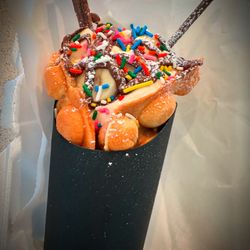 Our popular Bubble Waffle