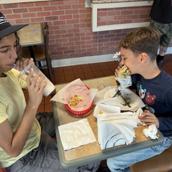 Taqueria Los Altos - Chowing down on a burrito after crushing a quesadilla - Tacos Near Me - Oakland, California
