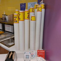Small and Large Cups
