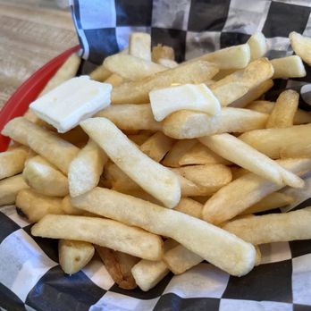 Heggy's Nut Shop - Shareable butter fries - Candy Stores Near Me - Canton, Ohio