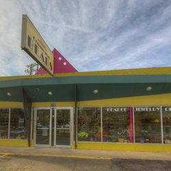 Ornamental Beads - A view of the front of store looking south from 38th ave.