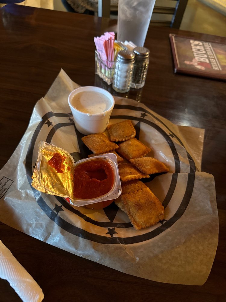 Buck's Steaks & Bar-B-Que Logo