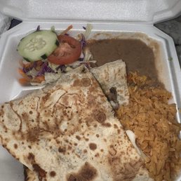 Chicken quesadillas 10/10