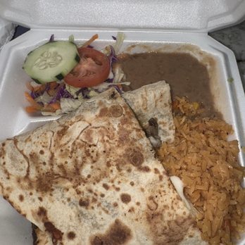 Taqueria El Sol De Mexico - Chicken quesadillas 10/10 - Breakfast & Brunch Near Me - Houston, Texas