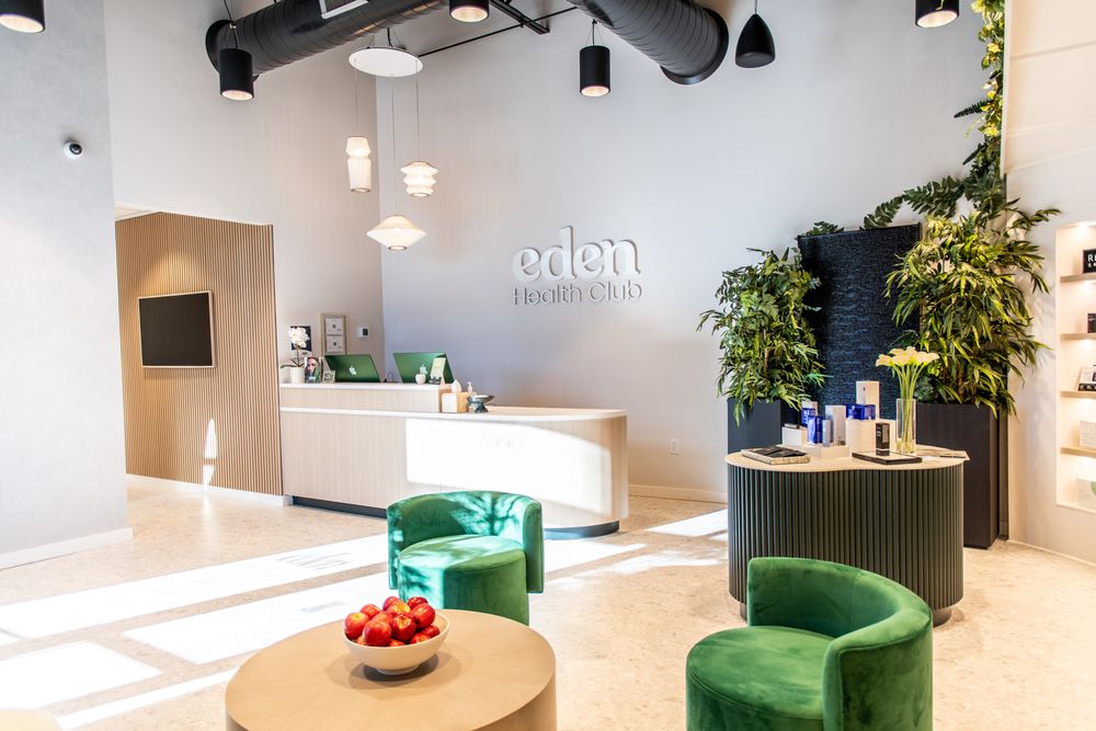Eden Health Club Logo