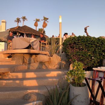 Sunset Monalisa - View looking back at the restaurant - Mediterranean Near Me - Cabo San Lucas, BCS Sunset Monalisa - View looking back at the restaurant - Mediterranean Near Me - Cabo San Lucas, BCS