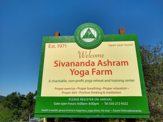 Sivananda Ashram Yoga Farm 67 Photos 56 Reviews Yoga 14651 Ballantree Ln Grass Valley Ca Phone Number