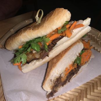 District Saigon - Wood Brisket Banh MI - Vietnamese Near Me - Astoria, New York
