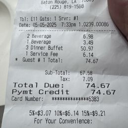 You do the math.