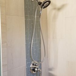 Outer Banks Plumbing - Shower remodel