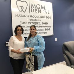 MGM Dental - Happy Patient.